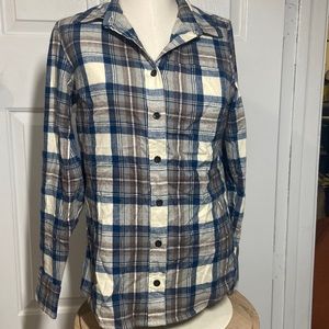 L.L. Bean W’s Regular Scotch Plaid Shirt